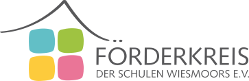 Logo des Förderkreis der Schulen Wiesmoors e.V.